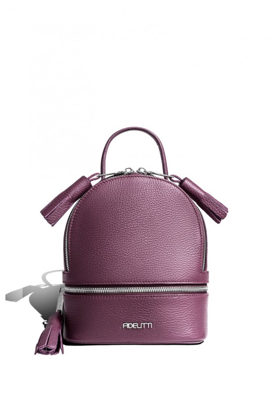 Рюкзак шкіряний жіночий Fidelitti