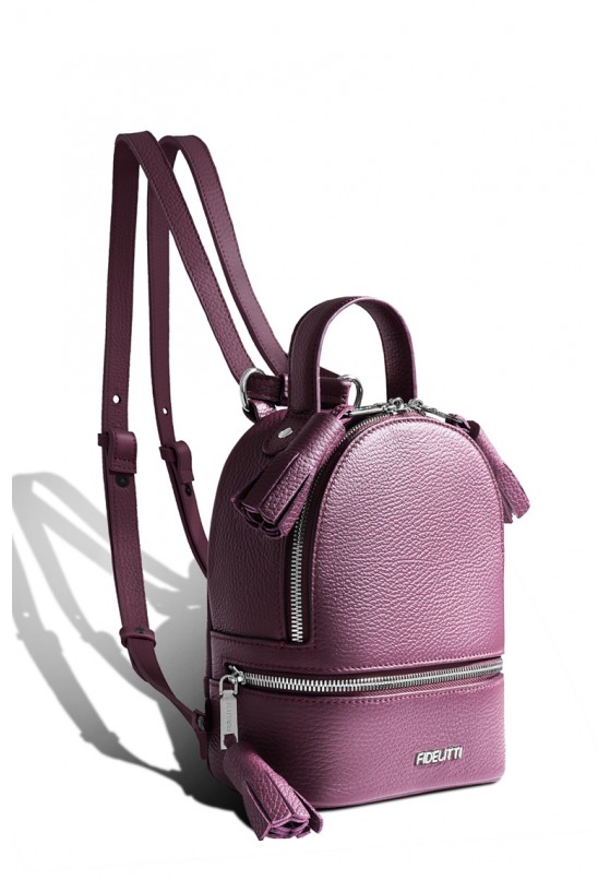 Рюкзак шкіряний жіночий Fidelitti
