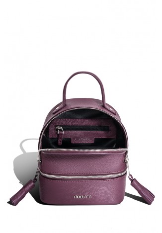 Рюкзак кожаный женский Fidelitti