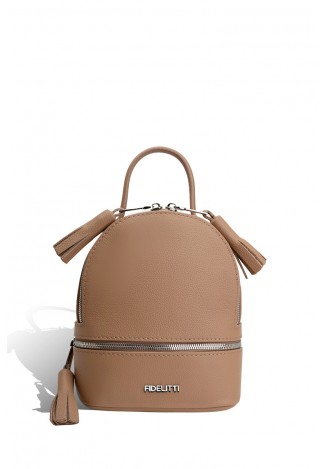 Women's leather backpack Fidelitti