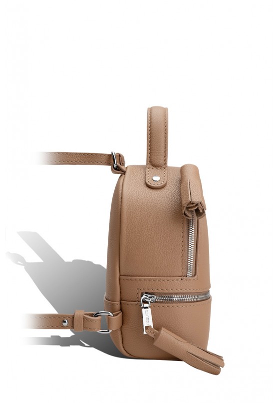 Рюкзак шкіряний жіночий Fidelitti