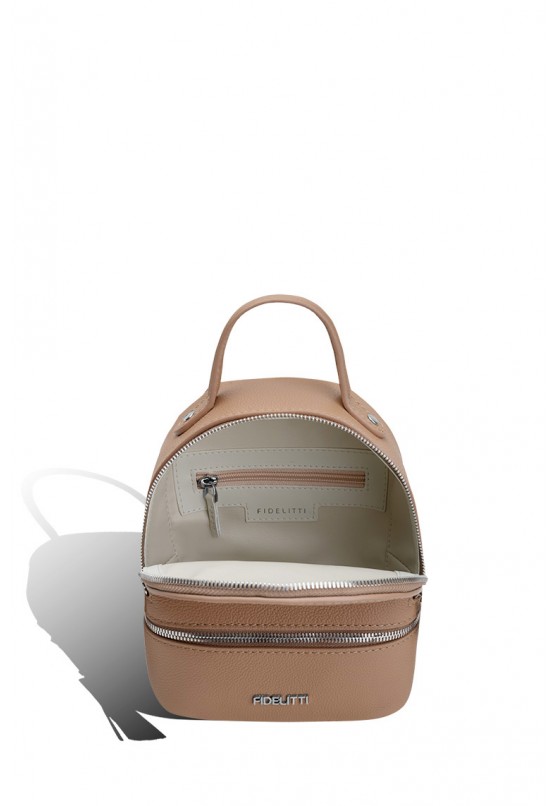 Рюкзак шкіряний жіночий Fidelitti