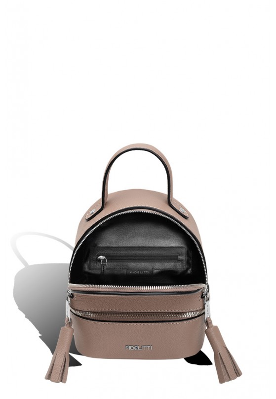 Рюкзак шкіряний жіночий Fidelitti
