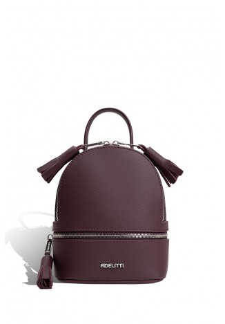 Рюкзак кожаный женский Fidelitti