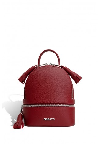 Рюкзак кожаный женский Fidelitti
