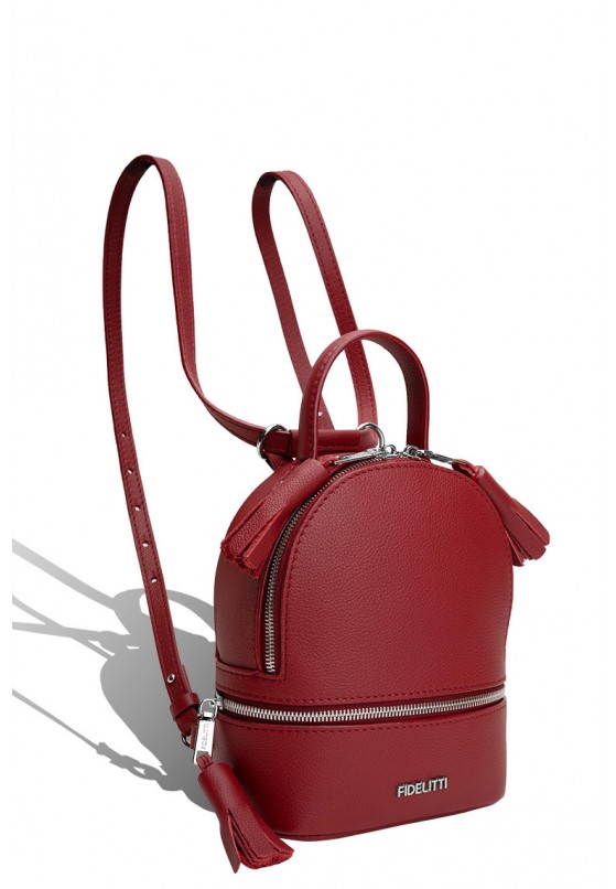 Рюкзак шкіряний жіночий Fidelitti
