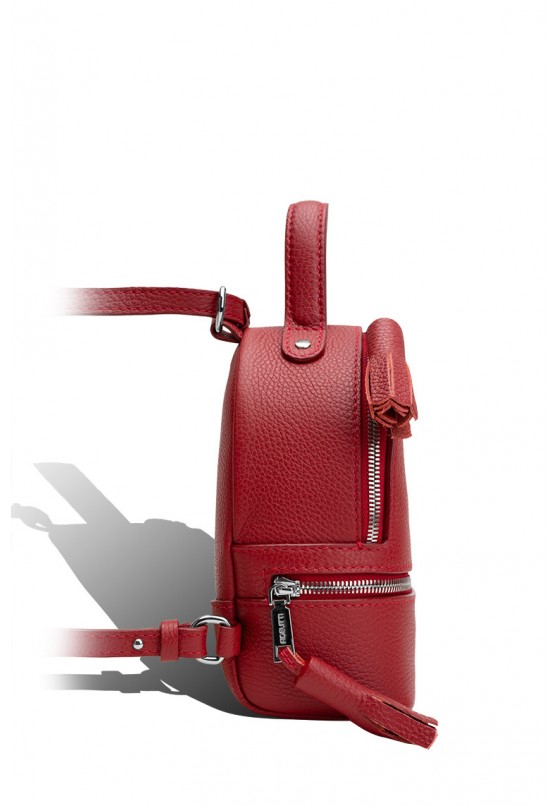 Рюкзак шкіряний жіночий Fidelitti