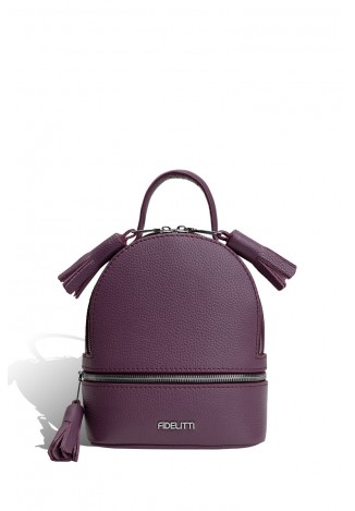 Рюкзак шкіряний жіночий Fidelitti