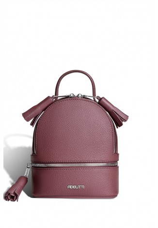 Рюкзак кожаный женский Fidelitti