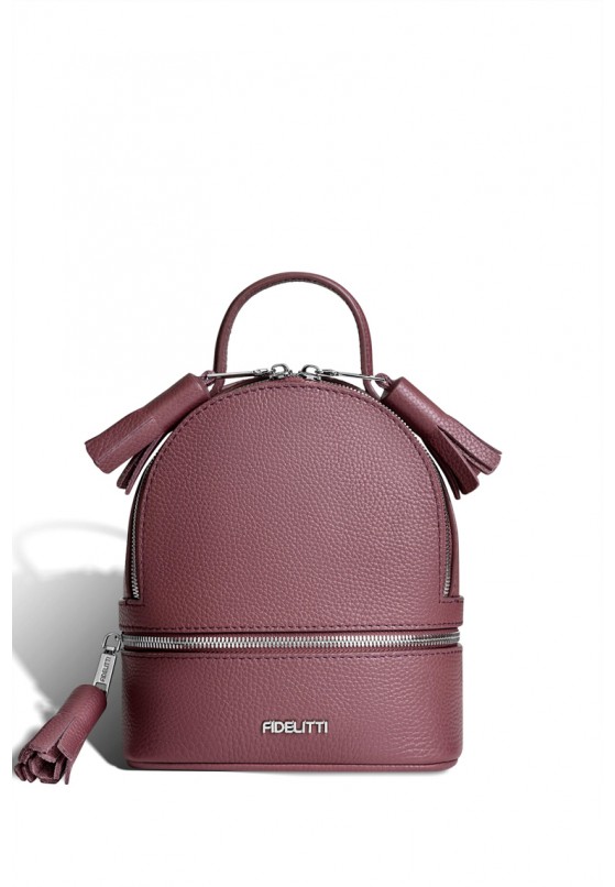 Рюкзак шкіряний жіночий Fidelitti