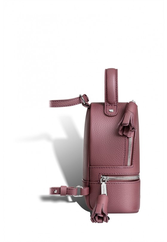 Рюкзак шкіряний жіночий Fidelitti