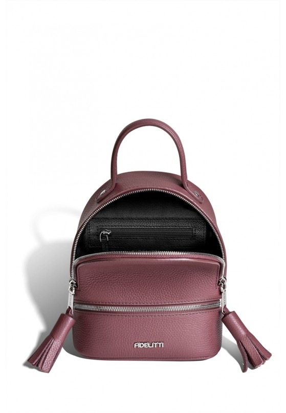 Рюкзак шкіряний жіночий Fidelitti