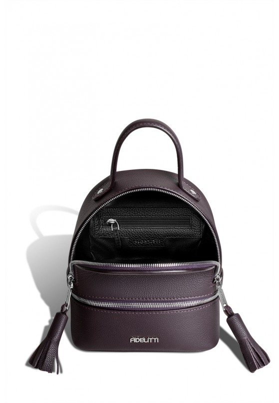 Рюкзак шкіряний жіночий Fidelitti