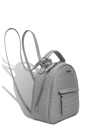Women's leather backpack Fidelitti