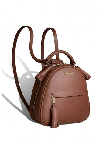 Рюкзак кожаный женский Fidelitti