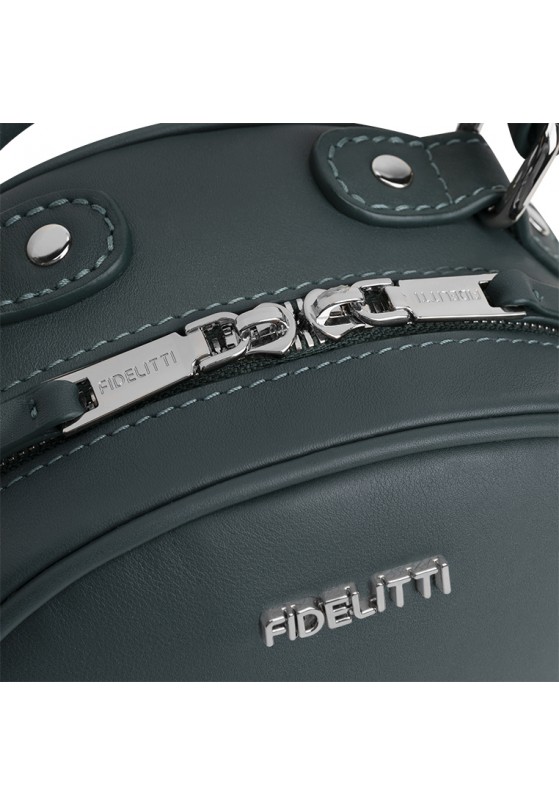 Рюкзак шкіряний жіночий Fidelitti