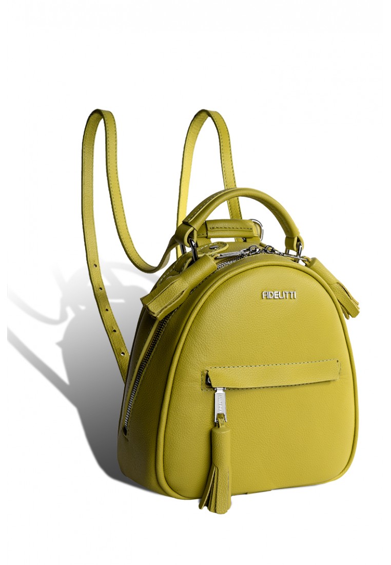 Рюкзак шкіряний жіночий