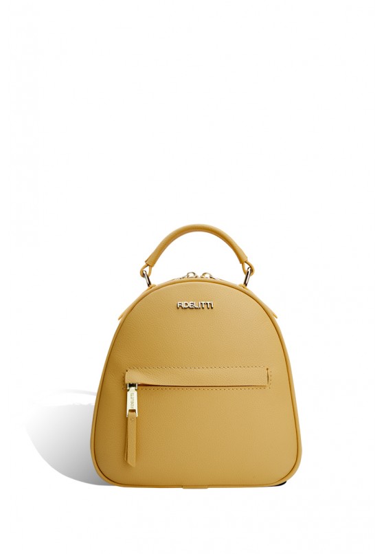 Рюкзак шкіряний жіночий Fidelitti