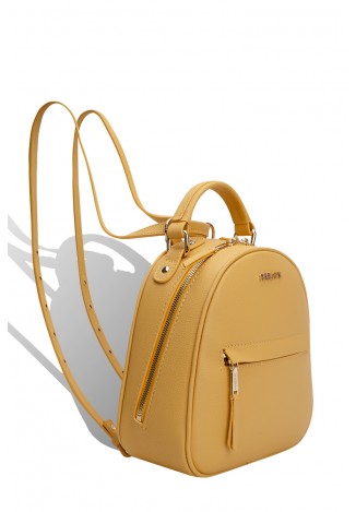 Рюкзак кожаный женский Fidelitti