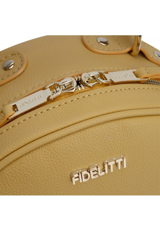 Рюкзак шкіряний жіночий Fidelitti