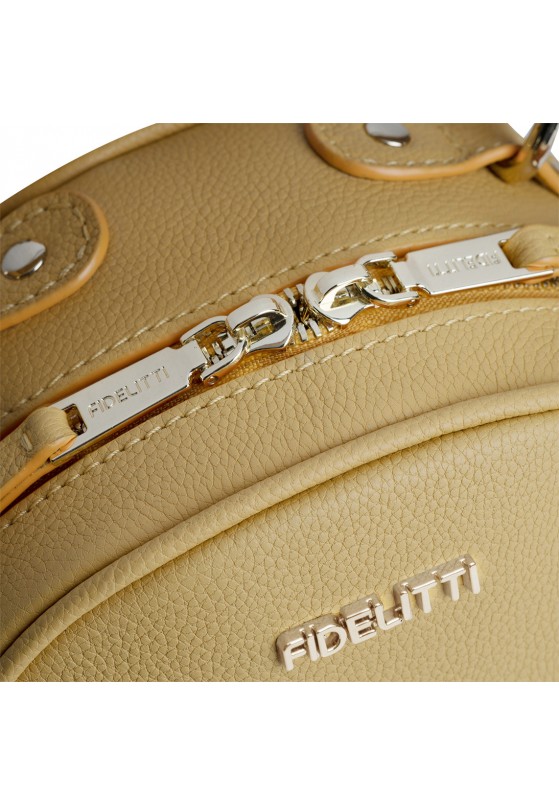 Рюкзак шкіряний жіночий Fidelitti
