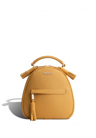 Рюкзак кожаный женский Fidelitti