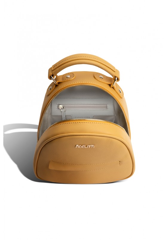 Рюкзак шкіряний жіночий Fidelitti