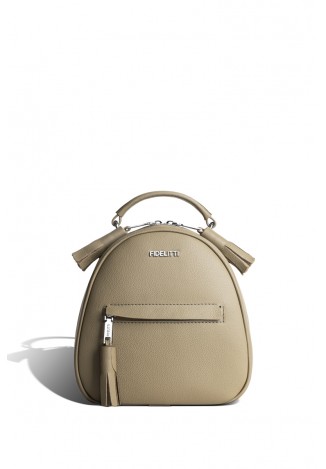 Рюкзак кожаный женский Fidelitti