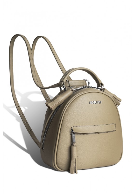 Рюкзак шкіряний жіночий Fidelitti