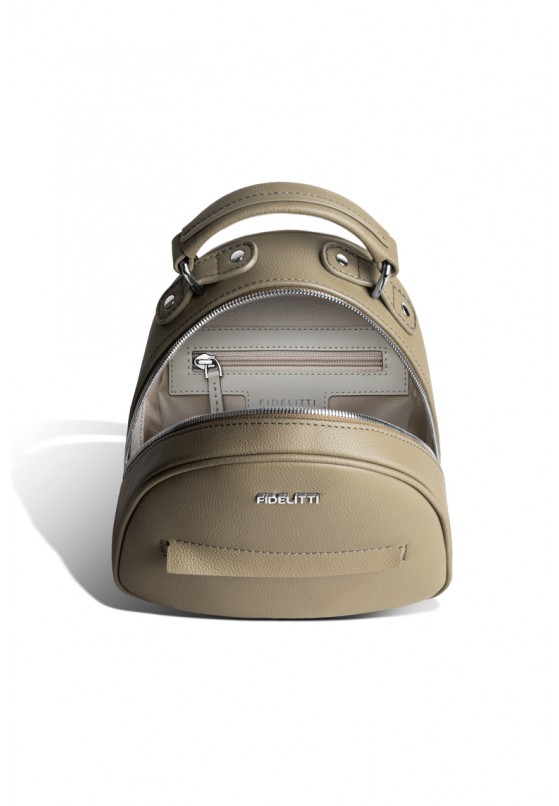 Рюкзак шкіряний жіночий Fidelitti