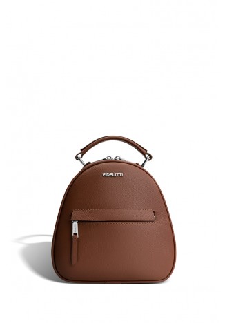 Women's leather backpack Fidelitti