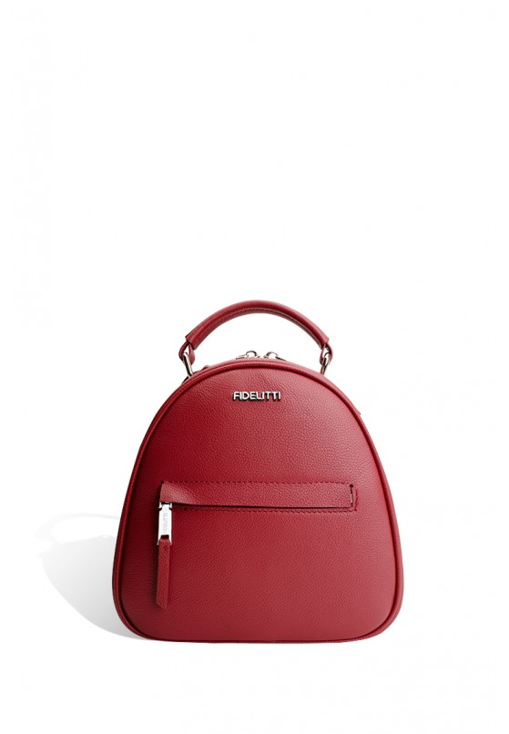 Рюкзак шкіряний жіночий Fidelitti