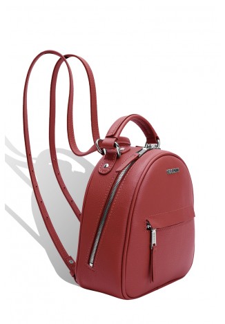 Women's leather backpack Fidelitti