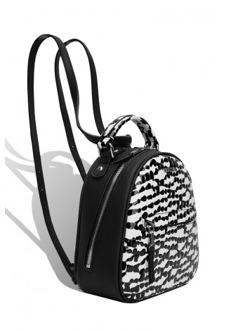 Women's leather backpack Fidelitti