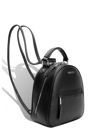 Women's leather backpack Fidelitti