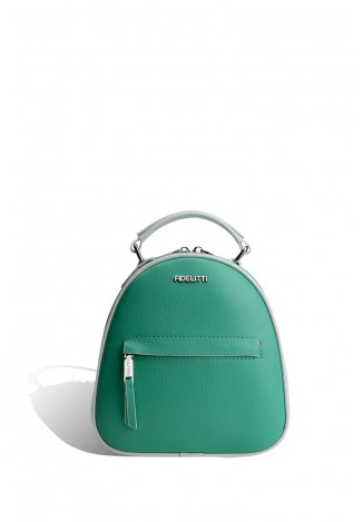 Women's leather backpack Fidelitti