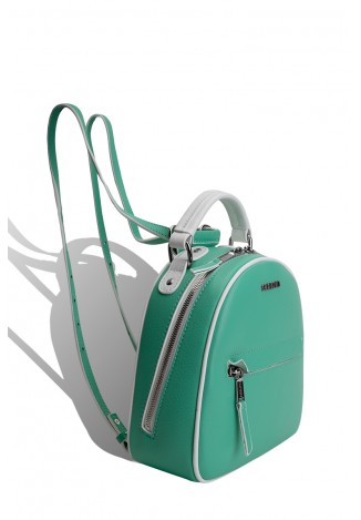 Women's leather backpack Fidelitti