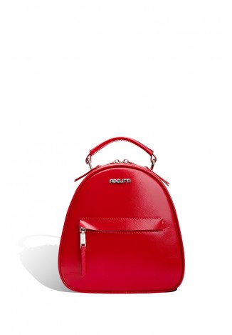 Women's leather backpack Fidelitti