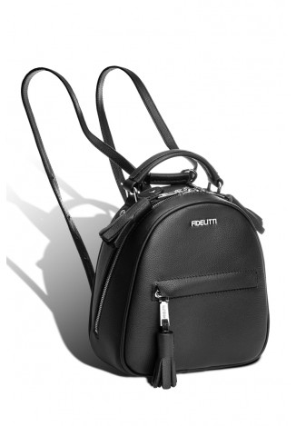 Рюкзак кожаный женский Fidelitti