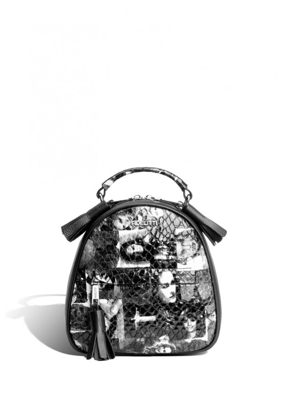 Рюкзак шкіряний жіночий Fidelitti