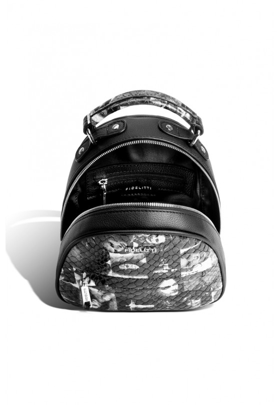 Рюкзак шкіряний жіночий Fidelitti