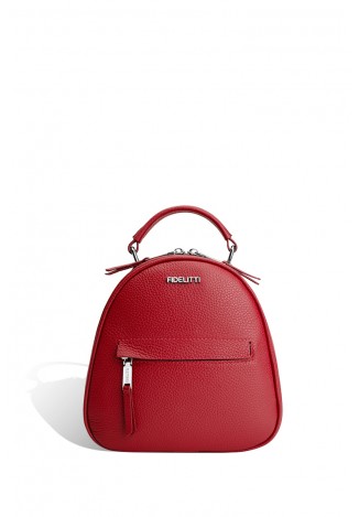 Women's leather backpack Fidelitti