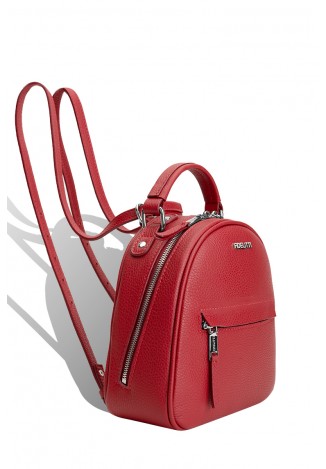 Women's leather backpack Fidelitti