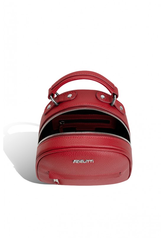 Рюкзак шкіряний жіночий Fidelitti