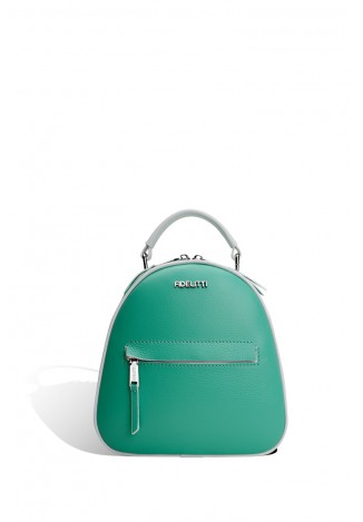 Рюкзак кожаный женский Fidelitti