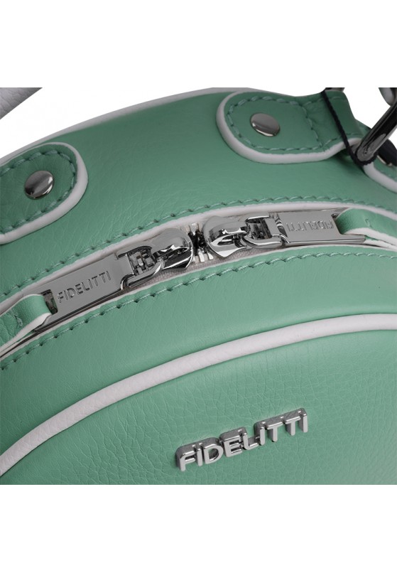 Рюкзак шкіряний жіночий Fidelitti