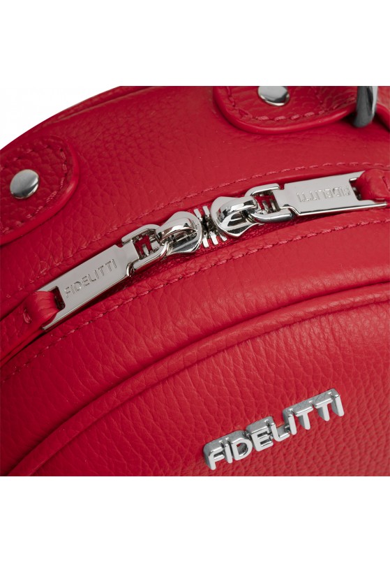 Рюкзак шкіряний жіночий Fidelitti