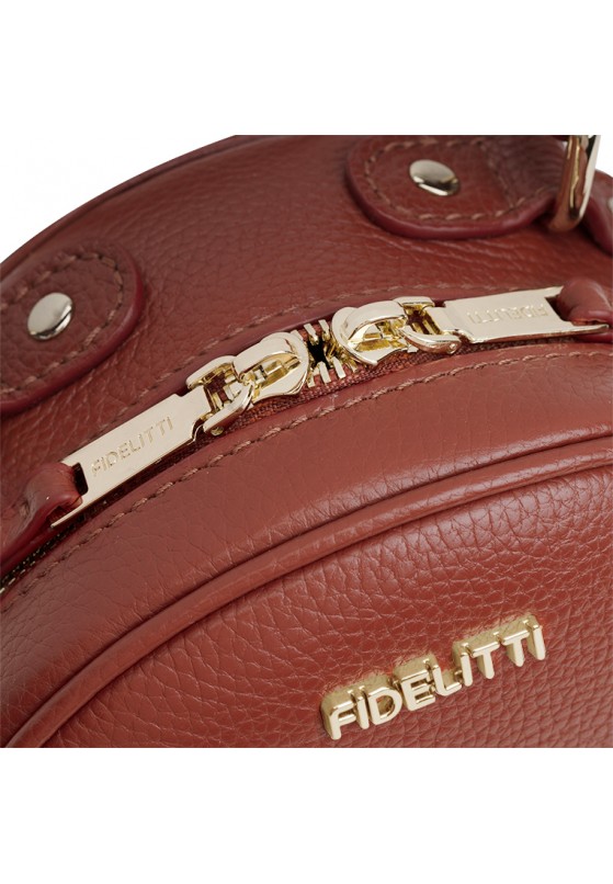 Рюкзак шкіряний жіночий Fidelitti