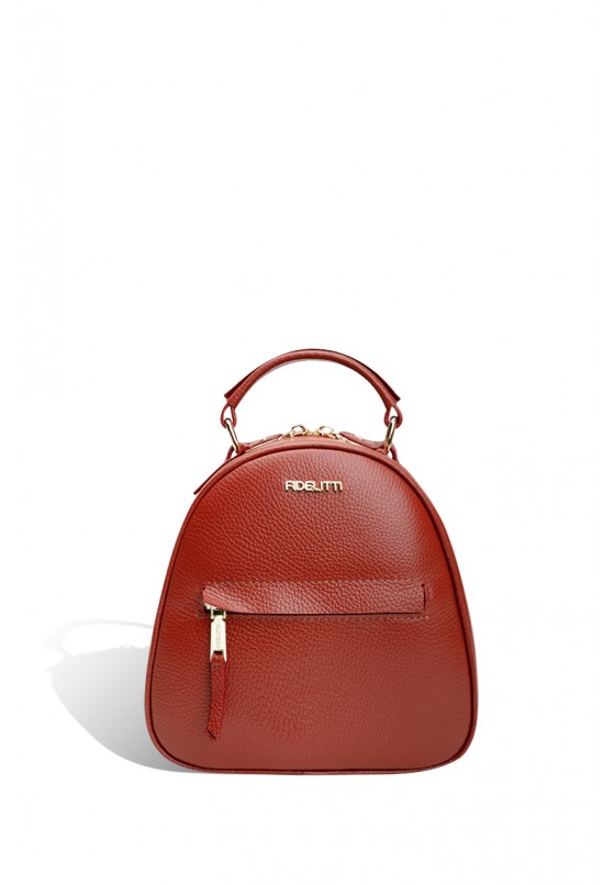 Рюкзак шкіряний жіночий Fidelitti
