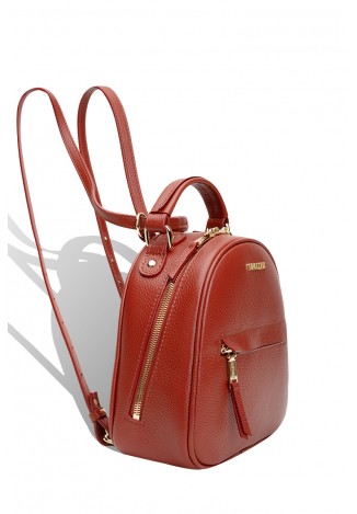 Women's leather backpack Fidelitti